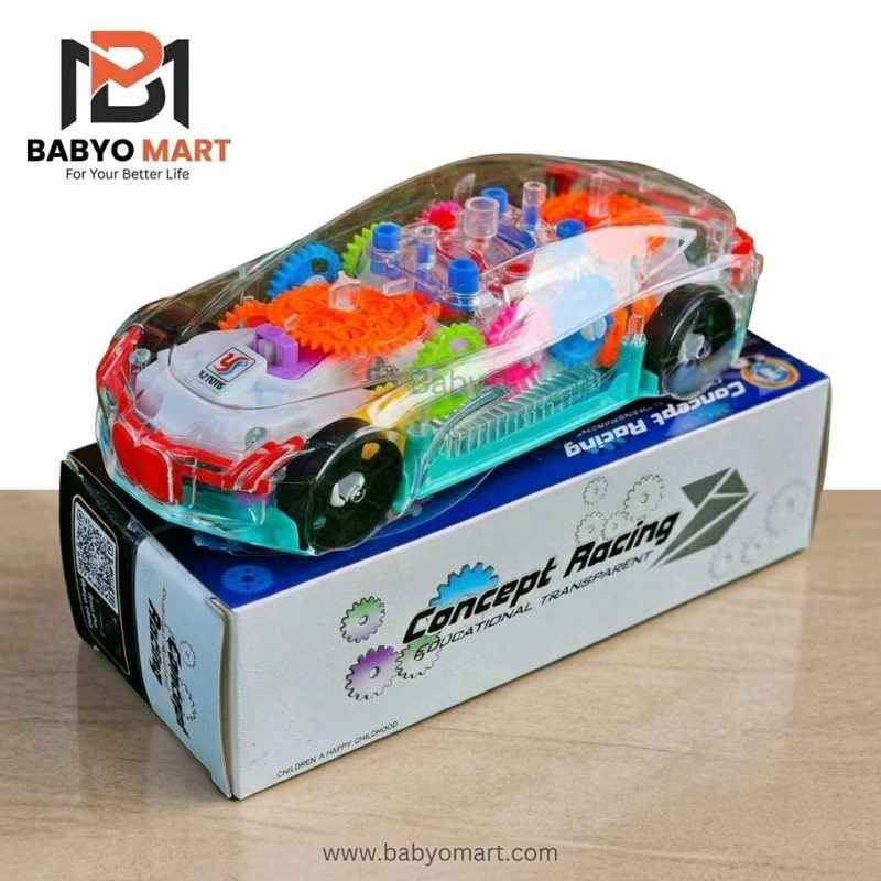 Concept Racing Educational Transparent Car ​