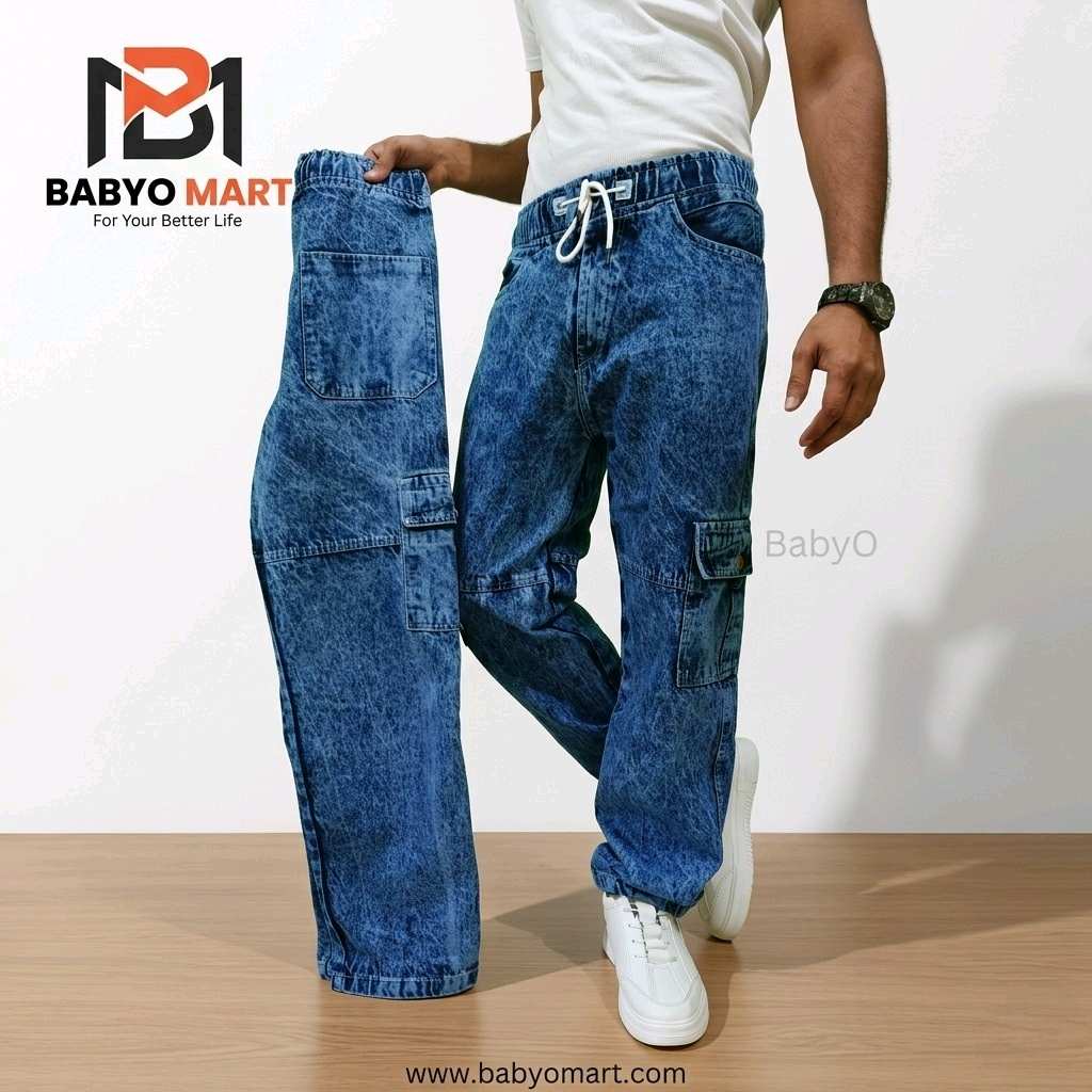 six pocket baggy pants (acid wash) six pocket baggy pants (acid wash)