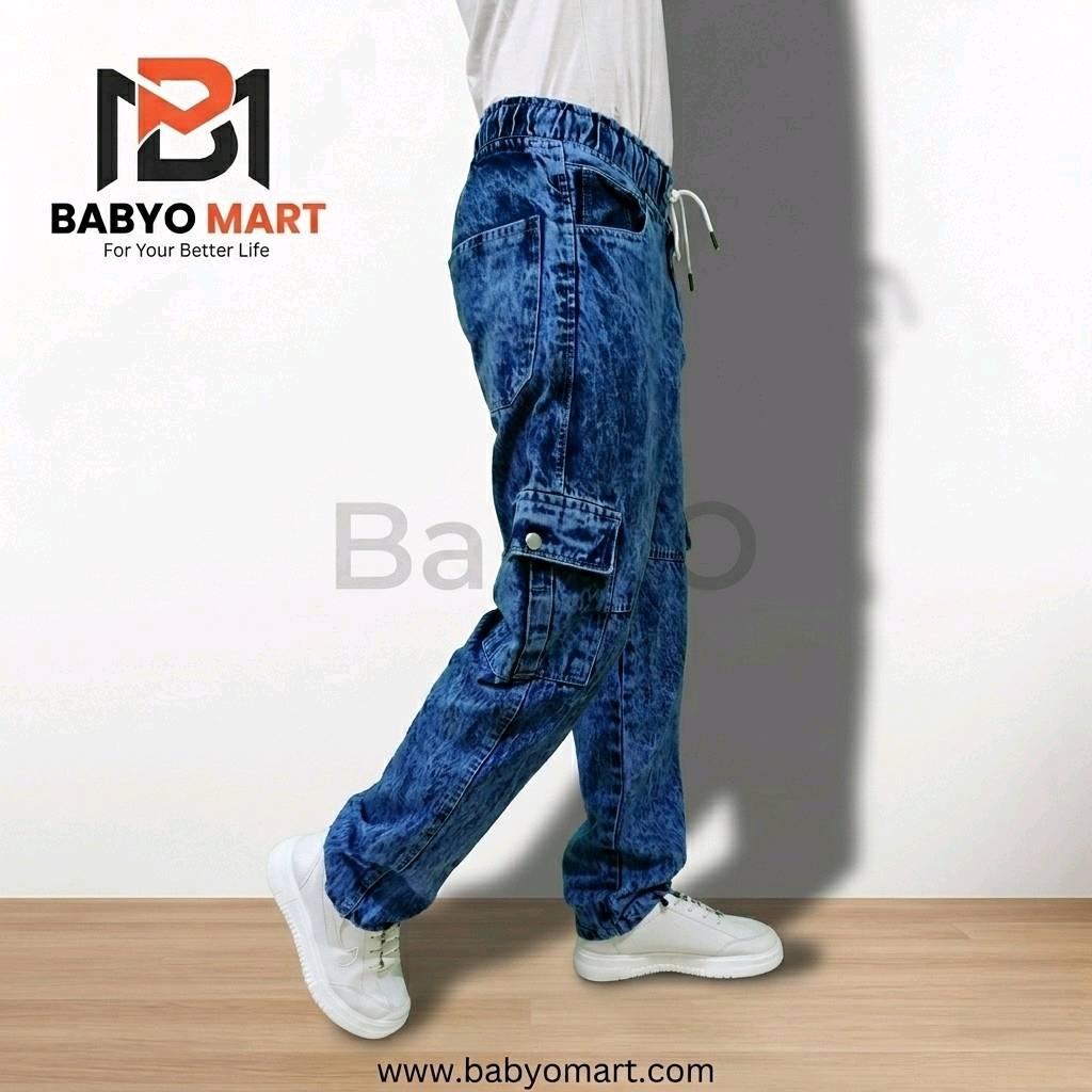six pocket baggy pants (acid wash) (8)