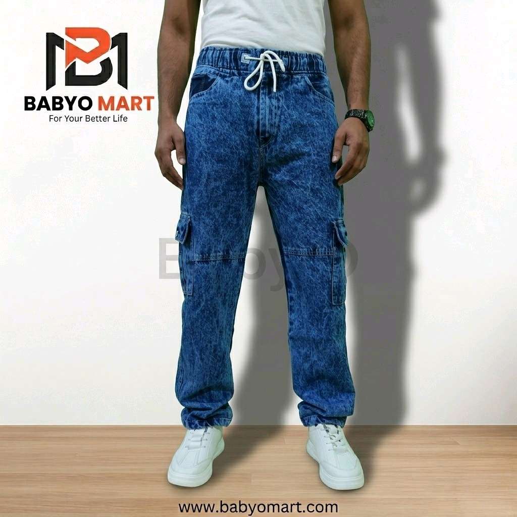 six pocket baggy pants (acid wash) (9)
